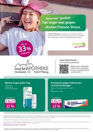 Apotheke Prospekt von mea - meine apotheke in Mamming Aktueller mea - meine apotheke Apotheken Prospekt für Mamming: Unsere Mai-Angebote mit 4} Seiten, 01.05.2025 - 31.05.2025