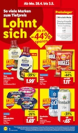 Lidl Braeter im Prospekt 