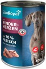 Rinder-Herzen im Angebot bei REWE in Neuwied Rinder-Herzen Angebote von ZooRoyal bei REWE Neuwied für 1,29 €