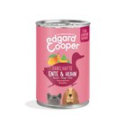 Aktuelles Edgard & Cooper Dog Ente & Huhn Puppy  400 g Angebot bei Zookauf in Bremen ab 2,39 €