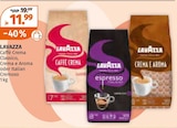 Caffè Crema Classico, Crema e Aroma oder Italian Cremoso Angebote von LAVAZZA bei Müller Köln für 11,99 €