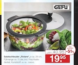 Salatschleuder „Rotare“ von GEFU im aktuellen Möbel Inhofer Prospekt für 19,95 €