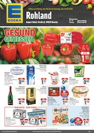 EDEKA Prospekt "Wir lieben Lebensmittel!" für Großpösna, 4 Seiten, 08.09.2025 - 13.09.2025 EDEKA Prospekt "Wir lieben Lebensmittel!" für Großpösna, 4 Seiten, 08.09.2025 - 13.09.2025