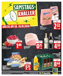 EDEKA Himbeeren im Prospekt 