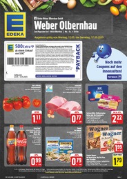 EDEKA Prospekt: "Wir lieben Lebensmittel!", 28 Seiten, 12.05.2025 - 17.05.2025