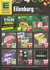 Bier im E center Prospekt in Taucha Aktueller E center Prospekt mit Bier, "Wir lieben Lebensmittel!", Seite 1