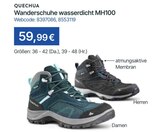 Aktuelles Wanderschuhe Angebot bei DECATHLON in Remscheid ab 59,99 €