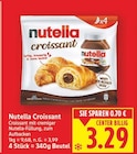 Croissant von Nutella im aktuellen E center Prospekt