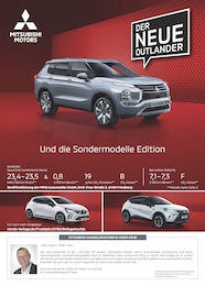 Mitsubishi Prospekt für Gelsenkirchen: "Mitsubishi Angebote", 8 Seiten, 22.03.2025 - 19.04.2025