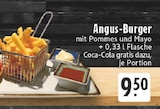 Aktuelles Angus-Burger Angebot bei E center in Recklinghausen ab 9,50 €