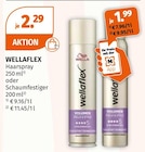 Wellaflex Haarspray im Müller Prospekt Wellaflex Haarspray von Wella im aktuellen Müller Prospekt für 1,99 €