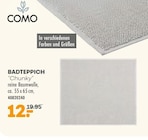 Badteppich Chunky von Como für 12,00 € bei Möbel Kraft im Angebot Badteppich Chunky von Como im aktuellen Möbel Kraft Prospekt