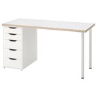 Schreibtisch weiß anthrazit/weiß im Angebot bei IKEA in Ahlen Schreibtisch weiß anthrazit/weiß Angebote von LAGKAPTEN / ALEX bei IKEA Ahlen für 116,98 €