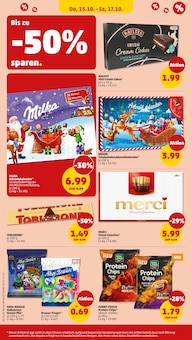 Milka im aktuellen Penny Prospekt (Ingolstadt) Milka im Penny Prospekt "Wer günstig will, muss Penny." mit 44 Seiten (Ingolstadt)