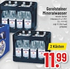 Mineralwasser im Angebot bei Marktkauf in Gelsenkirchen Mineralwasser Angebote von Gerolsteiner bei Marktkauf Gelsenkirchen für 11,99 €