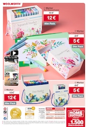 Aktueller Woolworth Prospekt mit Schreibwaren, "Aktuelle Angebote", Seite 18
