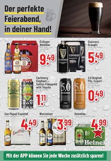 Warsteiner im aktuellen Trinkgut Prospekt (Heidelberg) Warsteiner im Trinkgut Prospekt "Aktuelle Angebote" mit 8 Seiten (Heidelberg)