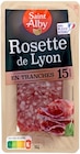 Rosette de Lyon en tranches - Saint Alby dans le catalogue Lidl