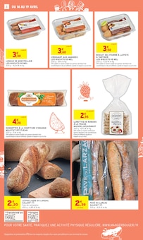 Catalogue Intermarché Hyper de la semaine 16, "GOÛTERS GOURMANDS", page 2, 14/04/2026 - 19/04/2026 Prospectus Intermarché Hyper en cours, "GOÛTERS GOURMANDS", page 2 sur 8