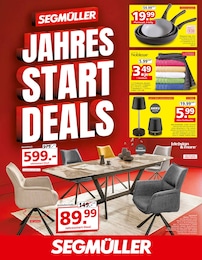 Segmüller Prospekt: "Jahresstart Deals", 6 Seiten, 10.01.2026 - 31.01.2026