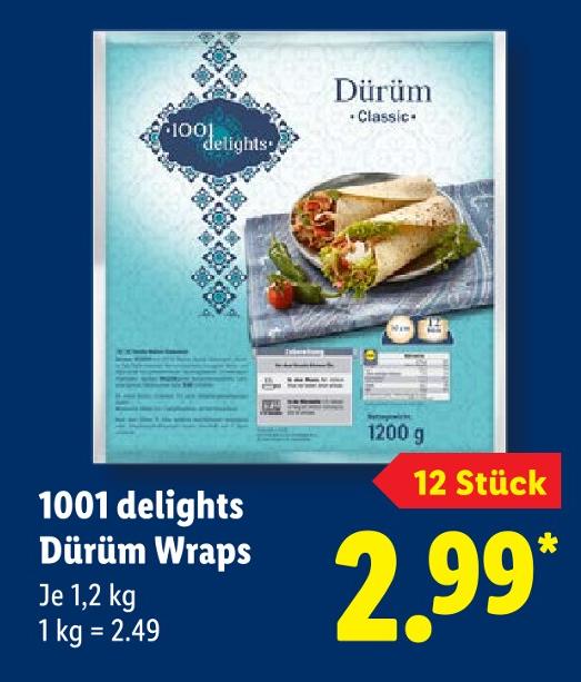 Dürüm Wraps