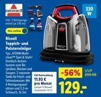 Bissell Teppich- und Polsterreiniger Angebote von Bissell bei Lidl Ratingen für 129,00 €