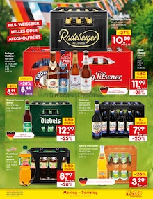 Getränke im Netto Marken-Discount Prospekt "Aktuelle Angebote" mit 74 Seiten (Wuppertal)