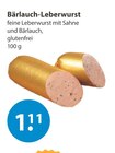 Bärlauch-Leberwurst Angebote bei V-Markt Regensburg für 1,11 €