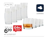 Whiskygläser-Set Angebote bei XXXLutz Möbelhäuser Passau für 6,99 €