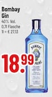 Bombay Gin bei Trinkgut im Prospekt "" für 18,99 €
