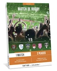 Coffret cadeau Ticknbox Rugby en promo chez Fnac Coffret cadeau Ticknbox Rugby dans le catalogue Fnac