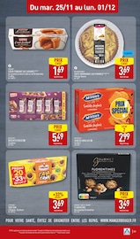 Promos Tarte dans le catalogue "DE BONNES FÊTES À PRIX DISCOUNT." de Aldi à la page 11