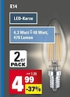 LED-Kerze Angebote bei E center Darmstadt für 4,99 €