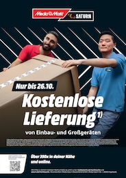 MediaMarkt Saturn Prospekt für Rhade mit 17 Seiten MediaMarkt Saturn Prospekt für Rhade: „Kostenlose Lieferung”, 17 Seiten, 14.10.2026 - 26.10.2026