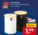 Vorratsdose im Angebot bei Netto Marken-Discount in Essen Vorratsdose Angebote von zeller bei Netto Marken-Discount Essen für 1,99 €