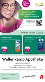mea - meine apotheke Apotheken Prospekt der aktuellen Woche mit 4 Seiten, gültig von 01.01.2026 bis 31.01.2026, in Heiligenstedten und Umgebung Aktueller mea - meine apotheke Apotheken Prospekt in Heiligenstedten und Umgebung, "Unsere Januar-Angebote" mit 4 Seiten, 01.01.2026 - 31.01.2026