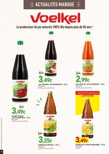 Prospectus NaturéO en cours, "Votre fidélité récompensée sur une sélection de produits", 24 pages