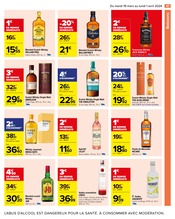 Whisky Angebote im Prospekt "Carrefour" von Carrefour auf Seite 43