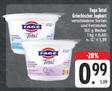 EDEKA Bad Elster - Total Griechischer Joghurt Angebot im Prospekt Total Griechischer Joghurt bei EDEKA im Bad Elster Prospekt für 0,99 €