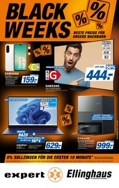 Fernseher im expert Prospekt in Schwelm Aktueller expert Prospekt mit Fernseher, "Top Angebote", Seite 1