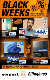 Fernseher im aktuellen expert Prospekt (Wuppertal) Fernseher im expert Prospekt "Top Angebote" mit 8 Seiten (Wuppertal)