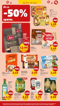 Melitta im aktuellen Penny Prospekt (Erfurt) Melitta im Penny Prospekt "Wer gĂĽnstig will, muss Penny." mit 38 Seiten (Erfurt)