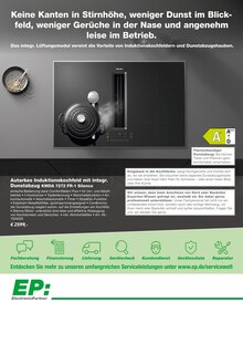 Herd im EP: Prospekt "EP: Magazin - Miele" mit 12 Seiten (Münster)