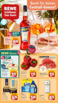 Krombacher im REWE Prospekt "Dein Markt" mit 22 Seiten (Kaiserslautern)