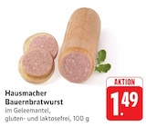 Hausmacher Bauernbratwurst Angebote bei EDEKA Mannheim für 1,49 €