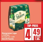 Staropramen Lager von Staropramen im aktuellen EDEKA Prospekt für 4,49 €