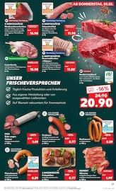 Aktueller Kaufland Prospekt mit Hackfleisch, "Aktuelle Angebote", Seite 27