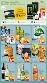 Alkoholfreie Getränke Angebote im Prospekt "Dein Markt" von REWE auf Seite 11