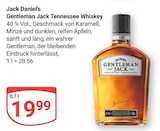 Gentleman Jack Tennessee Whiskey im Angebot bei GLOBUS in Wolfenbüttel Gentleman Jack Tennessee Whiskey Angebote von Jack Daniel's bei GLOBUS Wolfenbüttel für 19,99 €