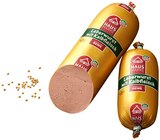 Leberwurst mit Kalbfleisch Angebote von Hausmarke bei REWE Witten für 0,99 €